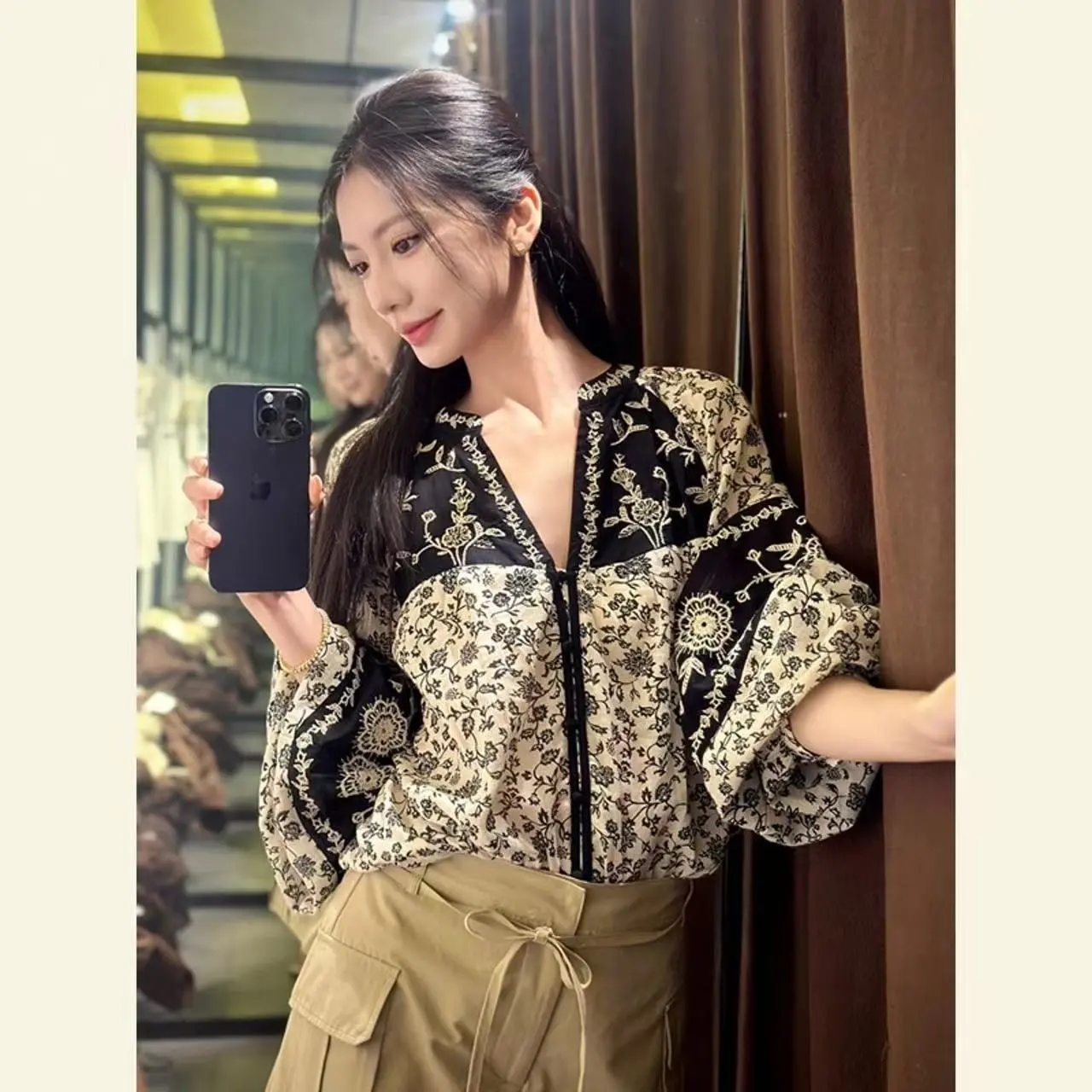 Ethnic Chic Fashion - 2026 Early Autumn Top Fashion Noble