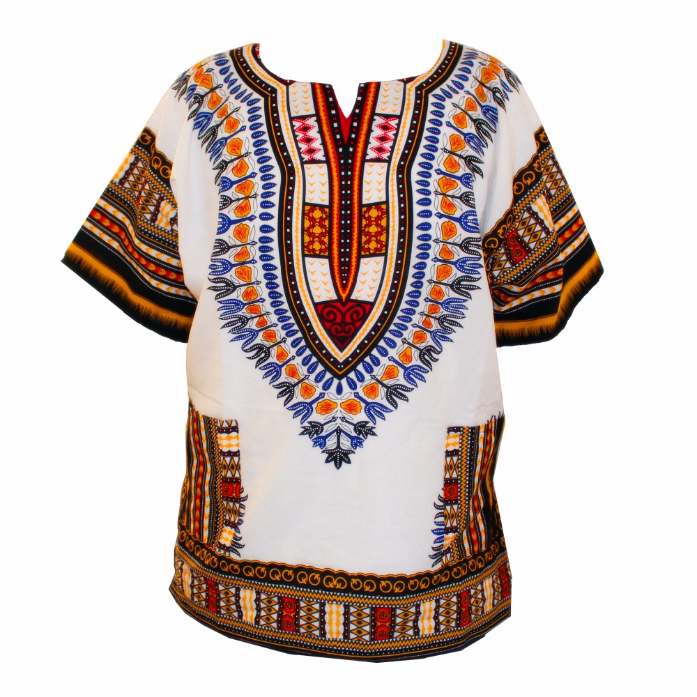 Dashiki Shirt Men - (Fast shipping) New fashion design african