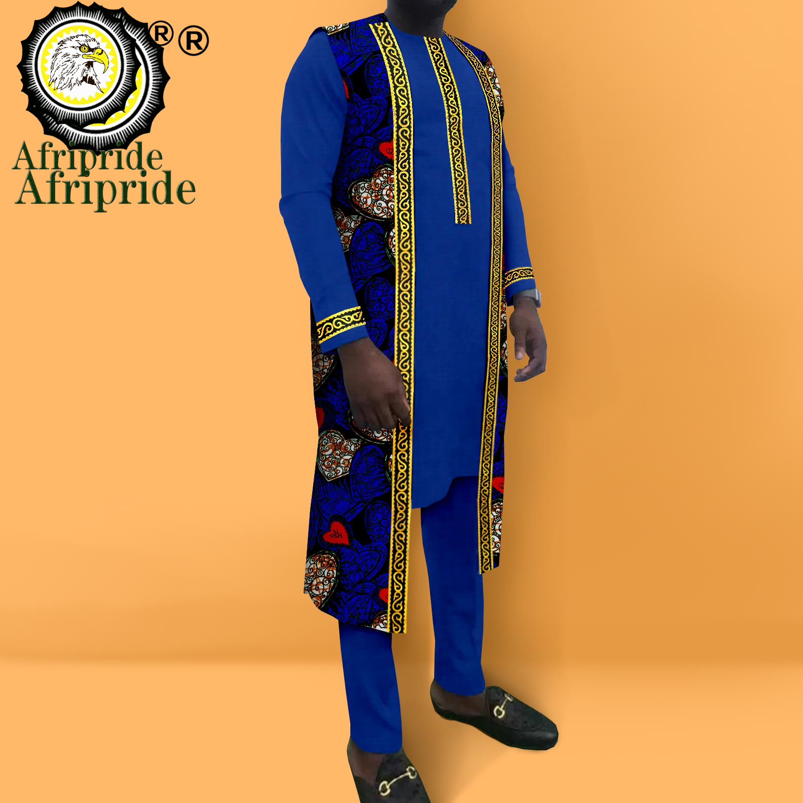 Dashiki Shirt Men - African Clothes for Men Print Jacket