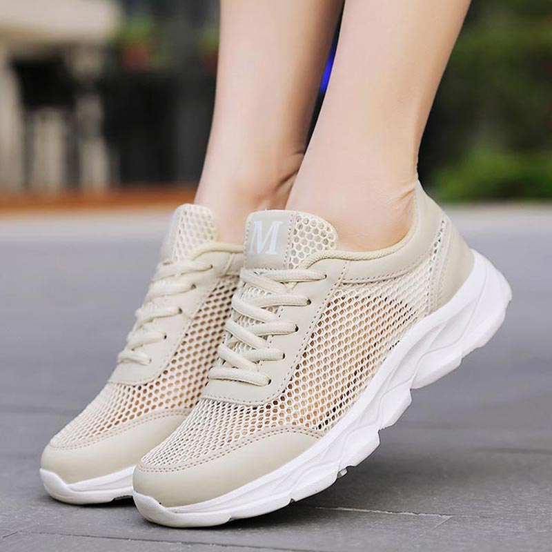 Ethnic Styling Tips - Summer Breathable Sneakers Women Mesh Women's