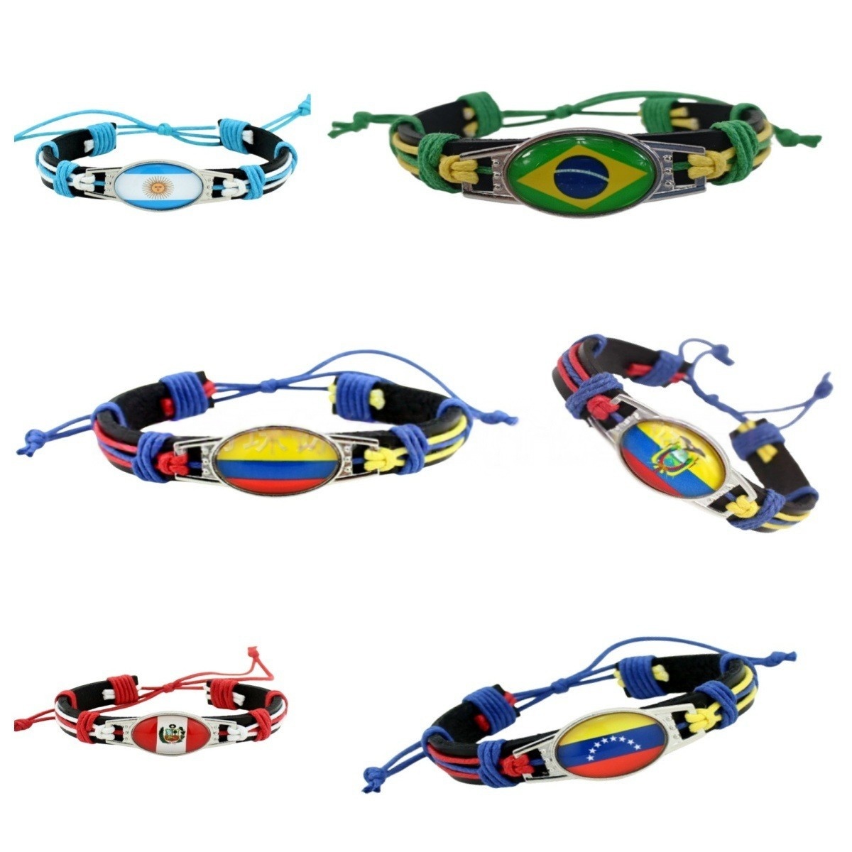 Ethnic Fashion Logo - Flag logos of various countries in