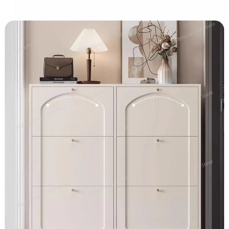Ethnic Styling Tips - Cream style tipping shoe cabinet casual