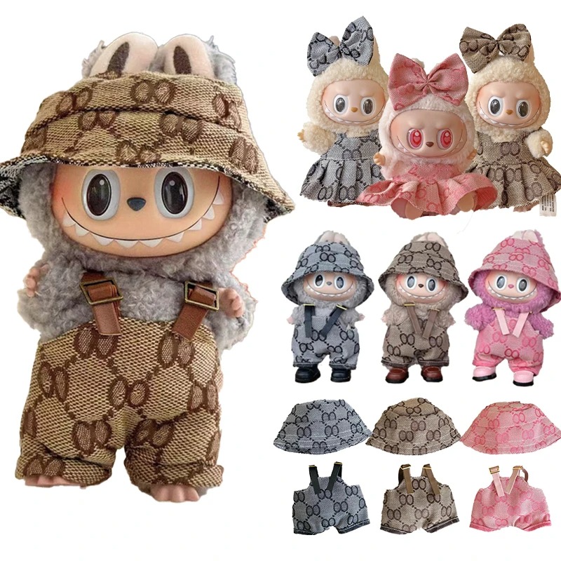 Ethnic Clothing & Online Fashion Store Khaadi Uk - For Labubu Doll Luxury Clothes Retro