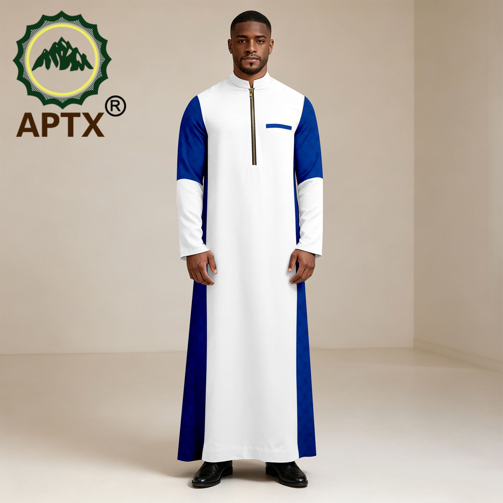 Dashiki Shirt Men - African Clothing for Mens Kaftan Thobe