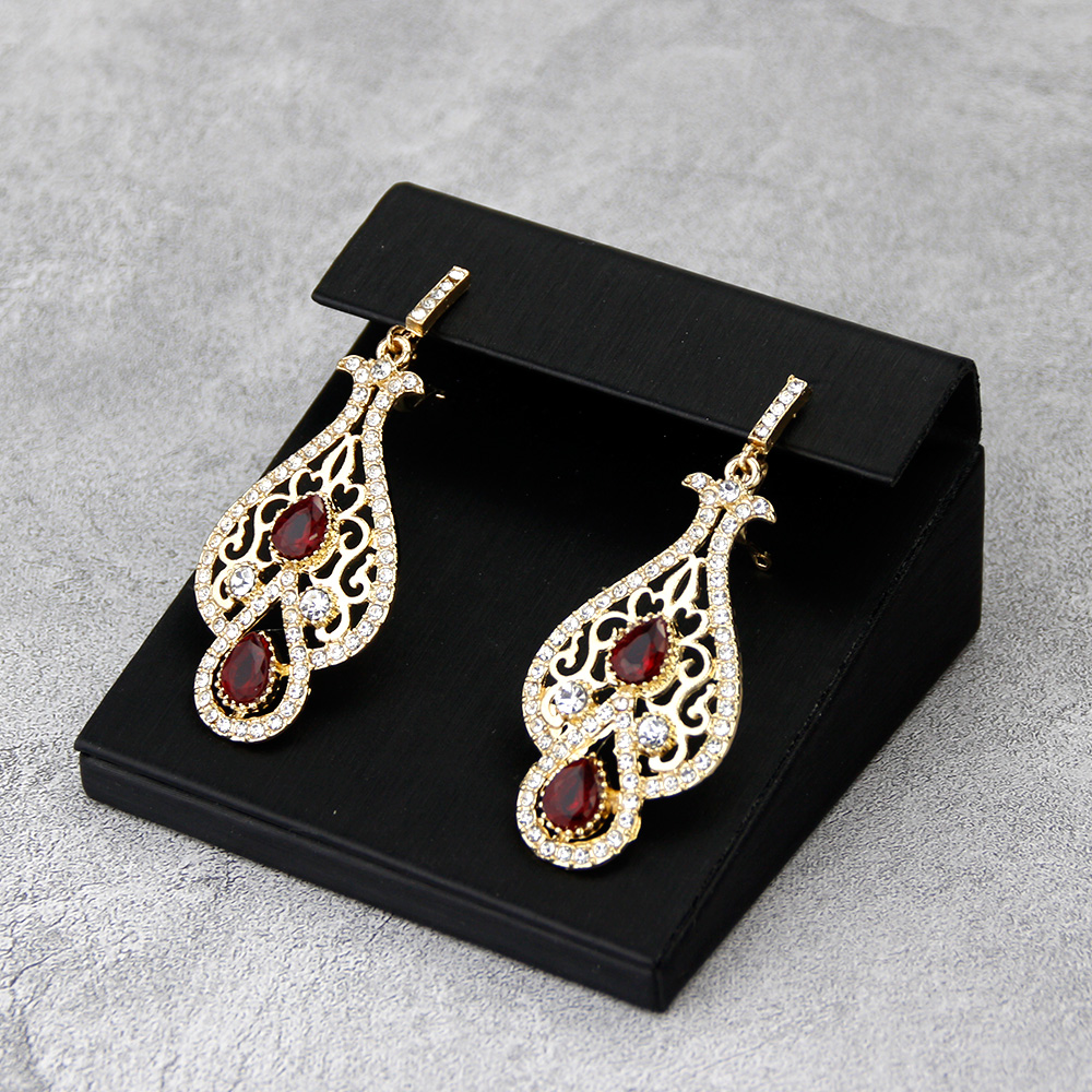 Ethnic Chic Fashion - Sunspicems Chic 18k Gold Color Algeria