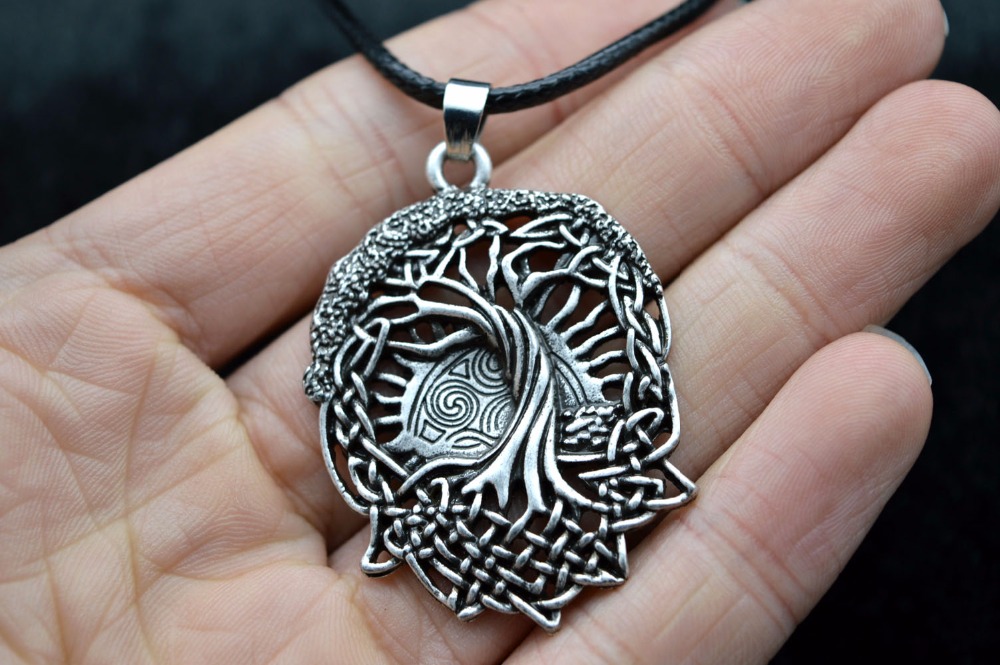 Ethnic Fashion World - Tree Of Life Necklace Family Tree