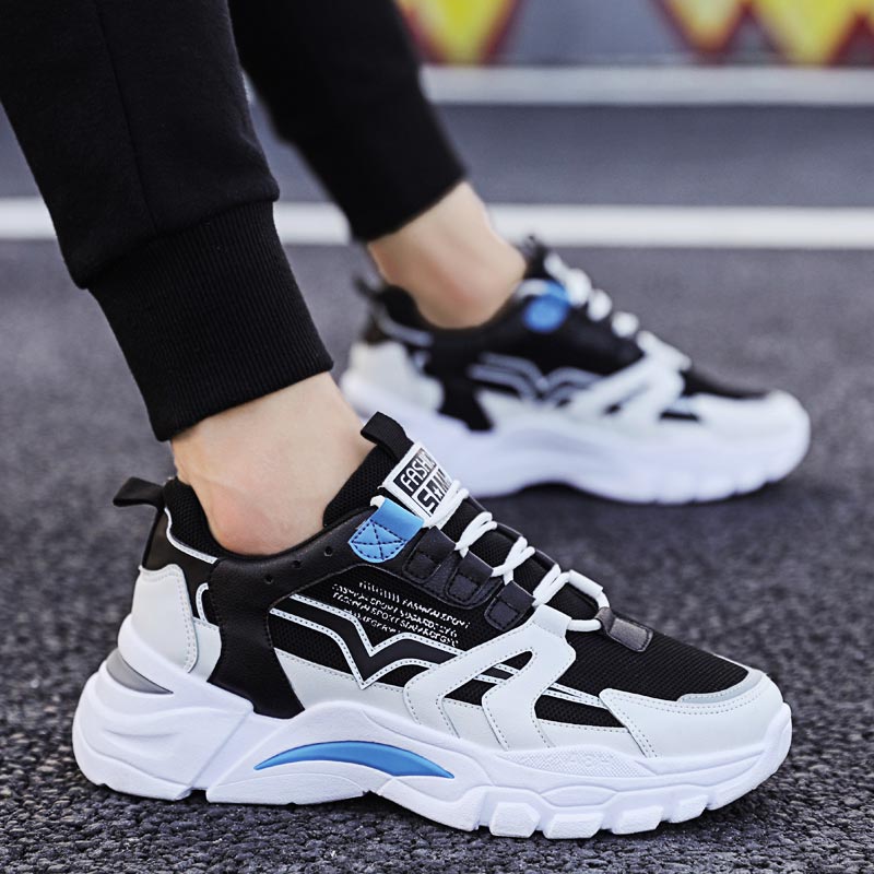 Ethnic Styling Tips - Big Size Chunky Height Man Sneakers