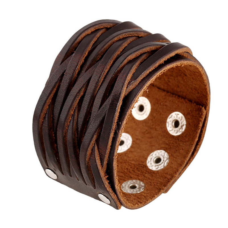 Ethnic Fashion Pk - Retro Brown Double Deck Wide Genuine