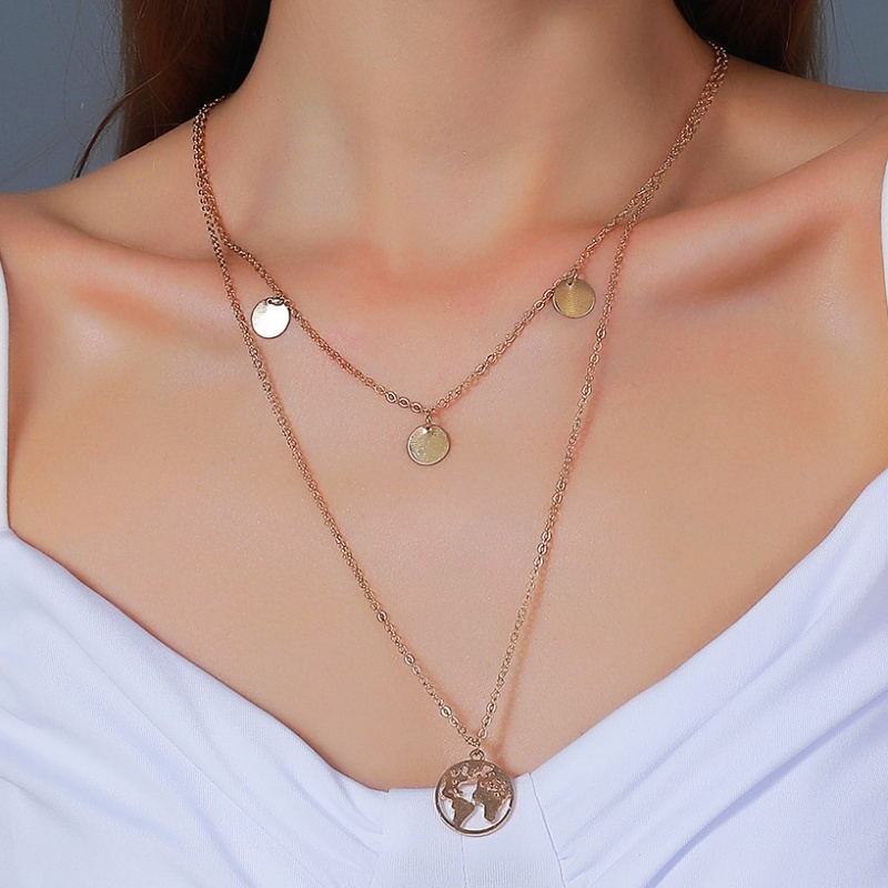 Ethnic Fashion World - Punk Fashion Popular New Necklace Temperament