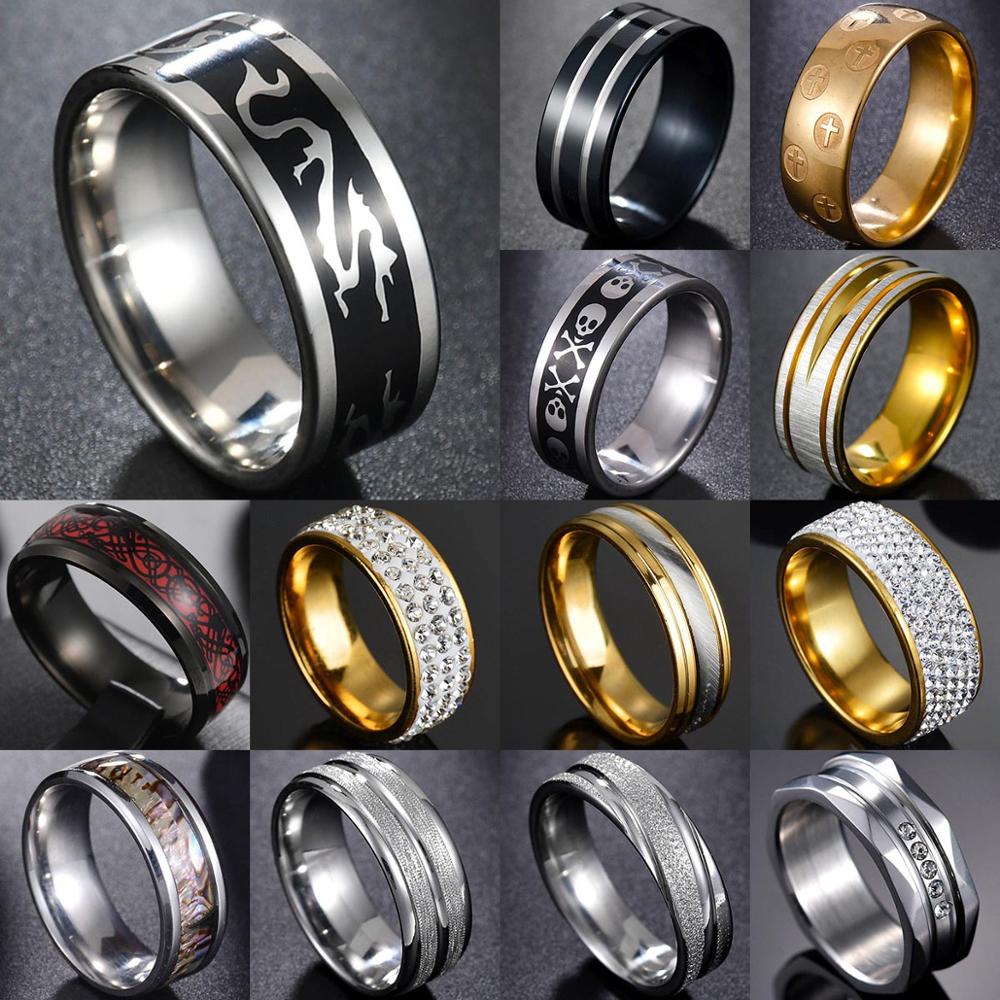 Ethnic Wear Men'S Fashion - MeMolissa Jewelry Retro Stainless Steel Dragon