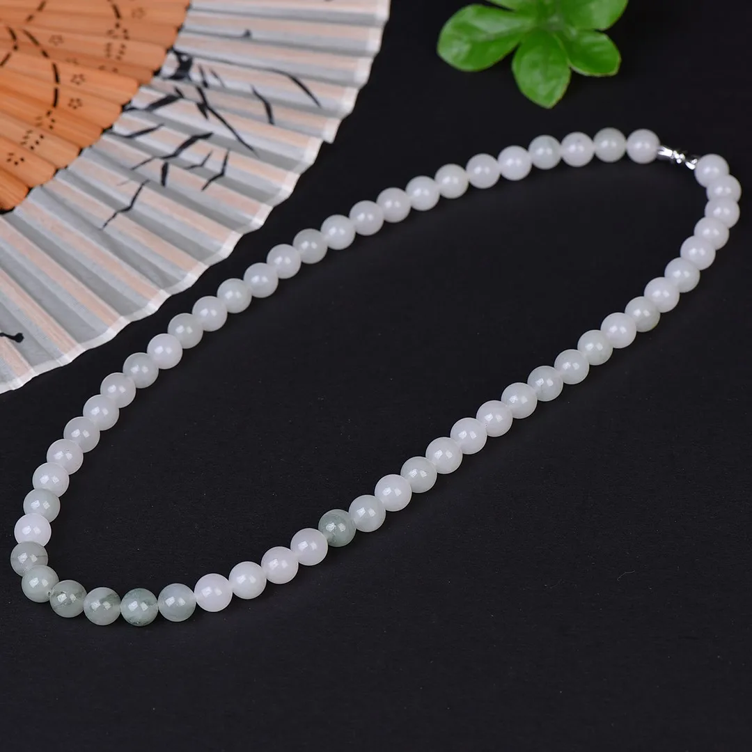 Ethnic Fashion For Ladies - Natural Golden Jade Tianshan Jade Necklace