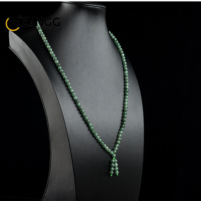Natural Burma A-grade Jadeite  - Ethnic Fashion For Ladies ulasan dan harga
