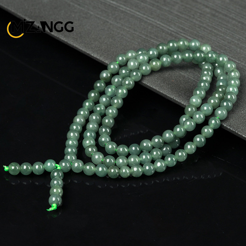 Natural Burma A-grade Jadeite  - Ethnic Fashion For Ladies ulasan dan harga