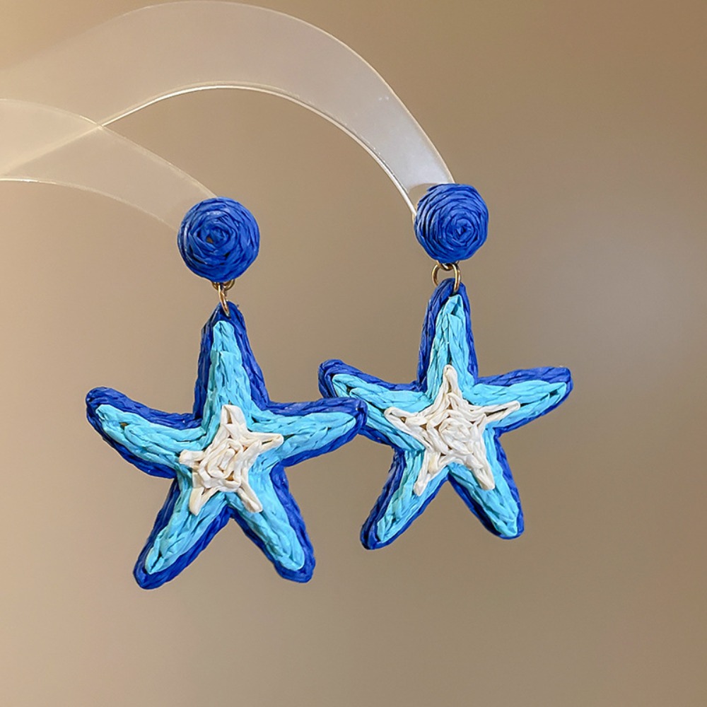 Charms Bohemian Starfish Stud  - Ethnic Chic Fashion ulasan dan harga