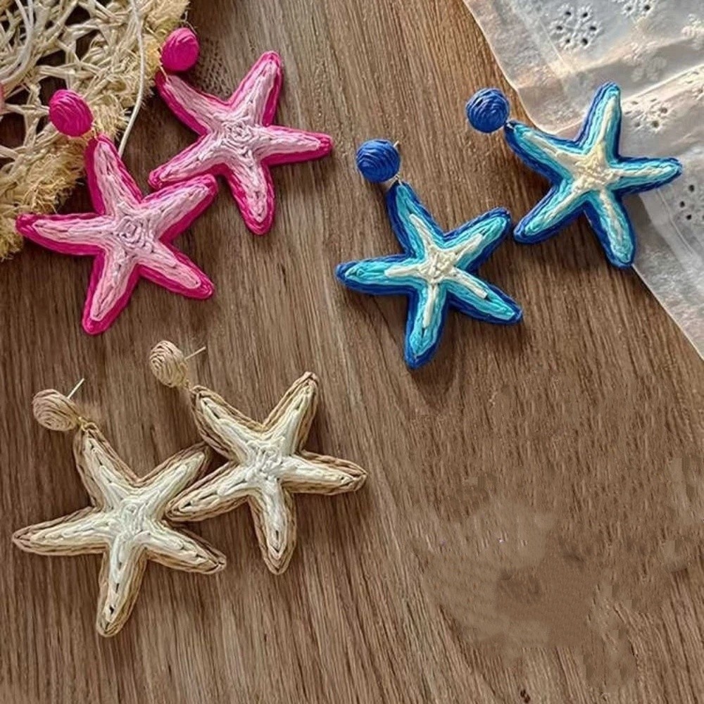 Charms Bohemian Starfish Stud  - Ethnic Chic Fashion ulasan dan harga