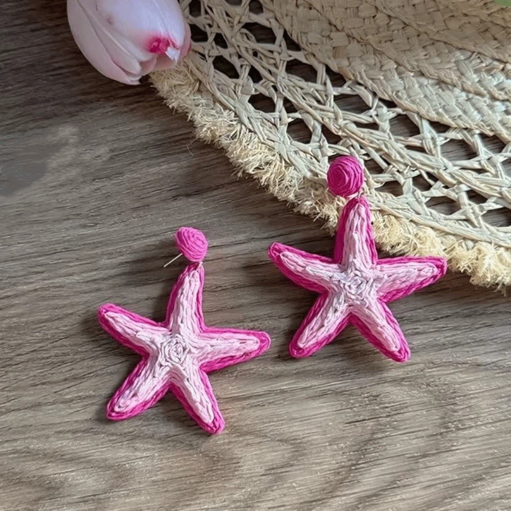 Charms Bohemian Starfish Stud  - Ethnic Chic Fashion ulasan dan harga