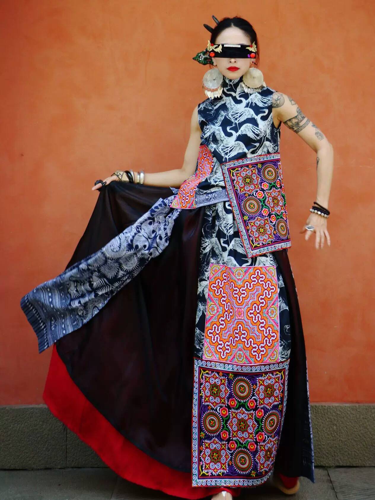 Traditional Miaojiang Girls Cl - Ethnic Clothing & Online Fashion Store Khaadi Uk ulasan dan harga