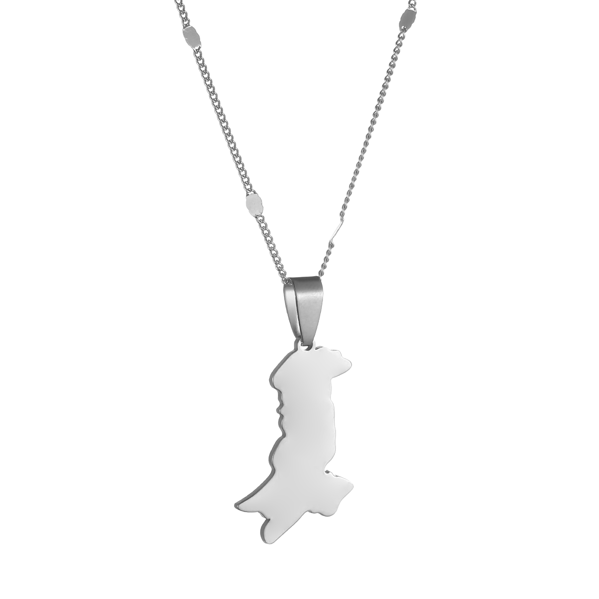 Pakistan Map & Flag Pendant Ne - Ethnic Fashion Pakistan ulasan dan harga