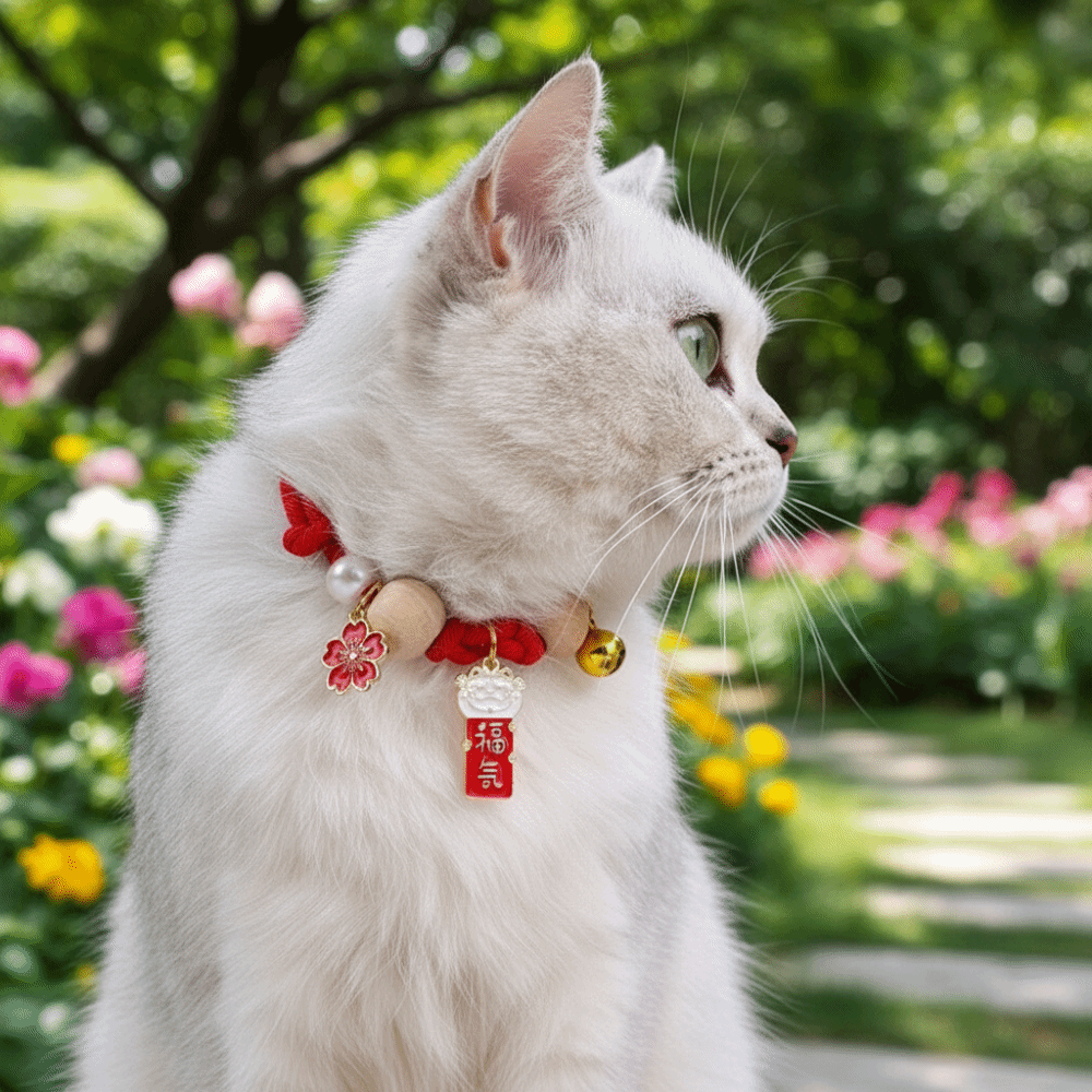 Fashion Adjustable Cat Flea Co - Ethnic Fashion Design ulasan dan harga