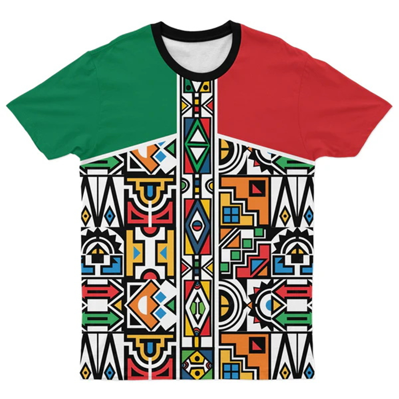 Africa Ethnic T-Shirts African - Dashiki Shirt Men ulasan dan harga