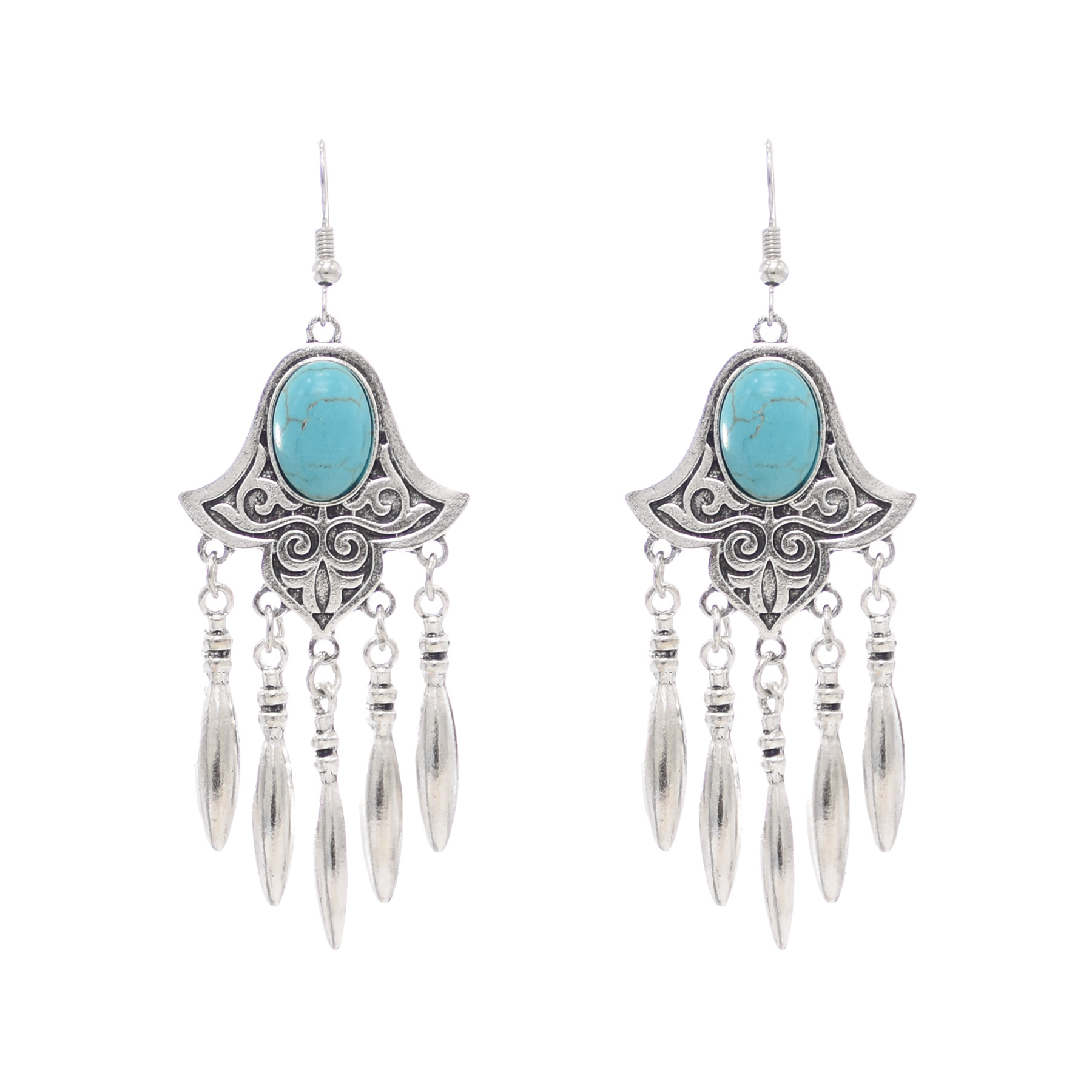 Ethnic Retro Gypsy Alloy Carve - Ethnic Fashion Pakistan ulasan dan harga