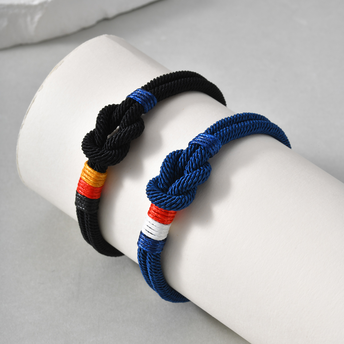 Personality Ethnic Rope Bracel - Ethnic Fashion Logo ulasan dan harga