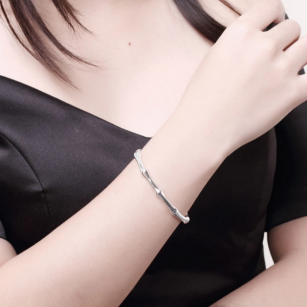 Hot y2k style 925 sterling Sil - Ethnic Fashion Design ulasan dan harga