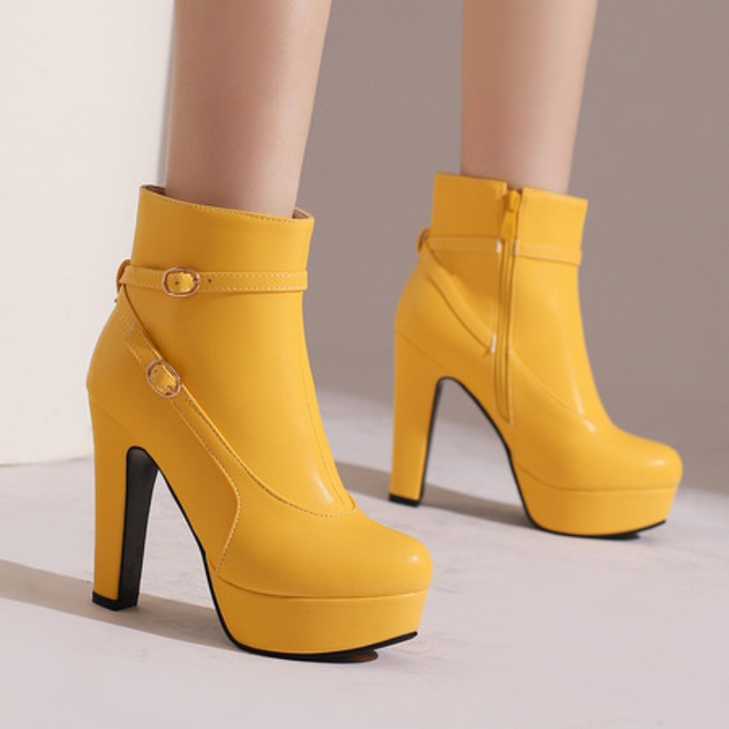 Fashion Platform Boots Women S - Ethnic Fashion Women ulasan dan harga