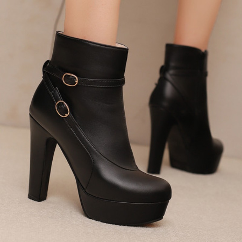 Fashion Platform Boots Women S - Ethnic Fashion Women ulasan dan harga