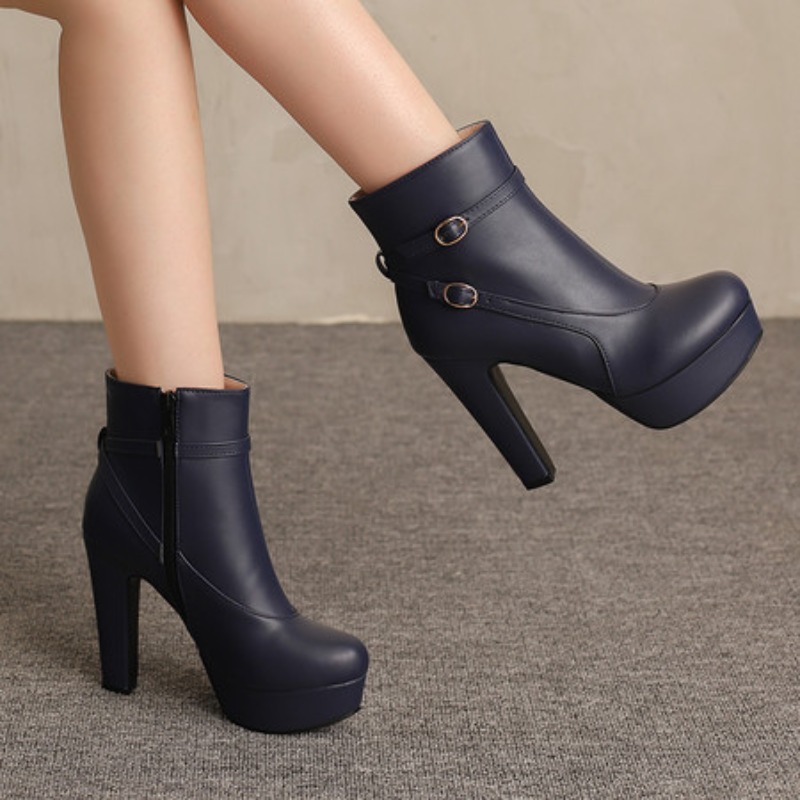 Fashion Platform Boots Women S - Ethnic Fashion Women ulasan dan harga