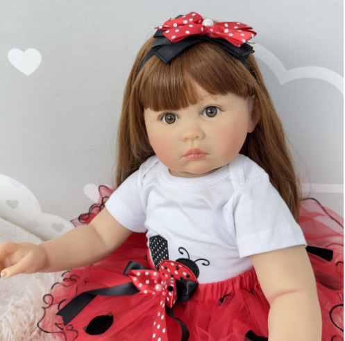 70cm Silicone Reborn Dolls Lif - Kids Ethnic Fashion ulasan dan harga