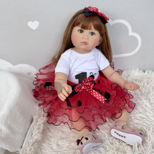 70cm Silicone Reborn Dolls Lif - Kids Ethnic Fashion ulasan dan harga