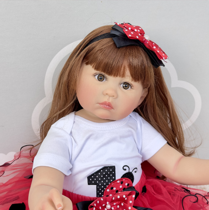 70cm Silicone Reborn Dolls Lif - Kids Ethnic Fashion ulasan dan harga