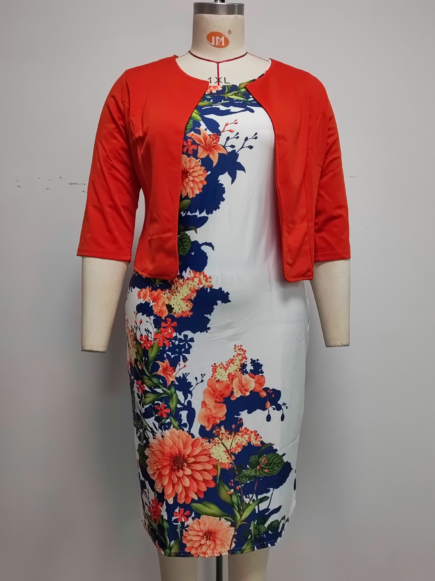 Women's Long-Sleeved Printed F - Ethnic Fashion Pakistan ulasan dan harga