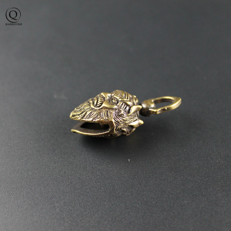 Vintage Brass Zhong Kui Chines - Ethnic Fashion World ulasan dan harga
