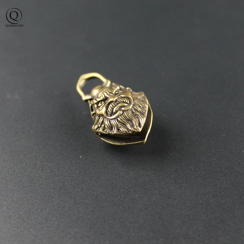 Vintage Brass Zhong Kui Chines - Ethnic Fashion World ulasan dan harga