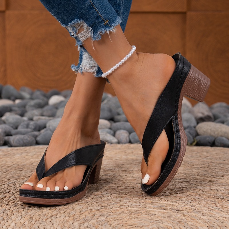 Women's Fashionable High-heele - Ethnic Fashion Women ulasan dan harga