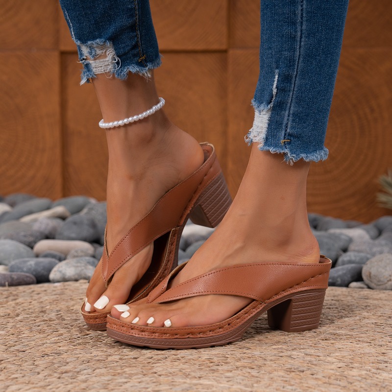Women's Fashionable High-heele - Ethnic Fashion Women ulasan dan harga