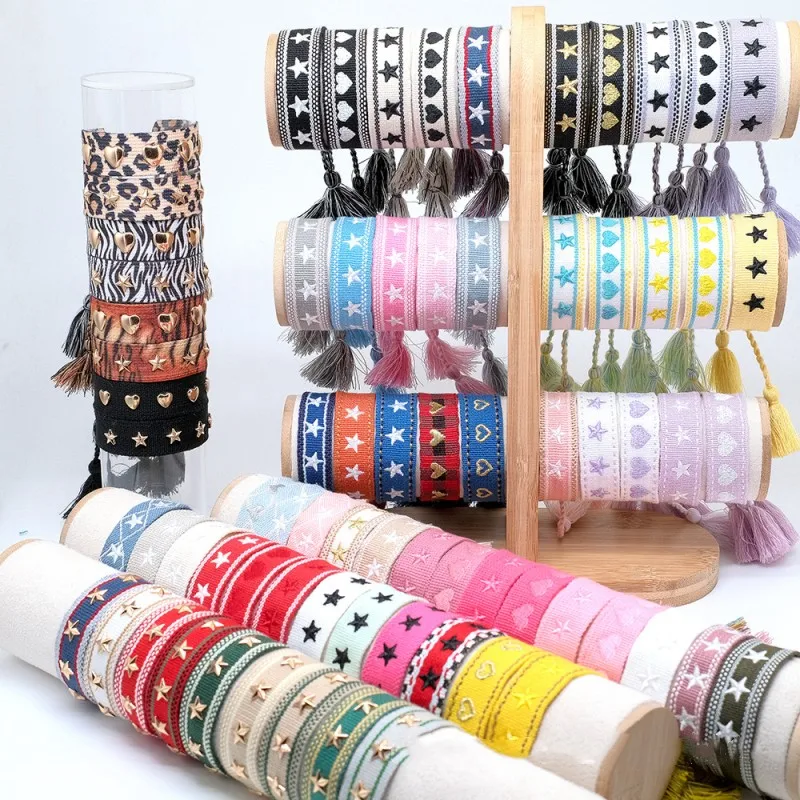 Bohemia Ethnic Style Embroider - Ethnic Fashion Logo ulasan dan harga