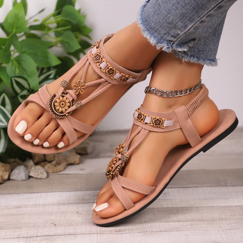 Vintage Ethnic Wind Soft Sole  - Ethnic Fashion Women ulasan dan harga