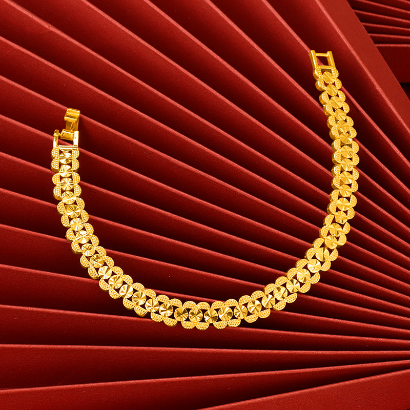 Luxury 24K 9999 Pure Gold real - Ethnic Fashion Instagram ulasan dan harga
