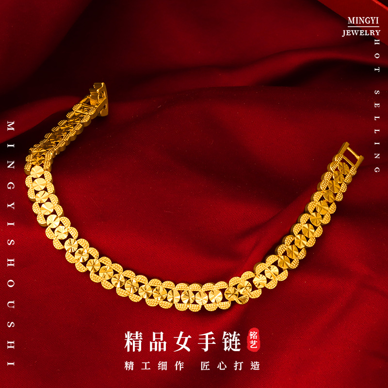 Luxury 24K 9999 Pure Gold real - Ethnic Fashion Instagram ulasan dan harga