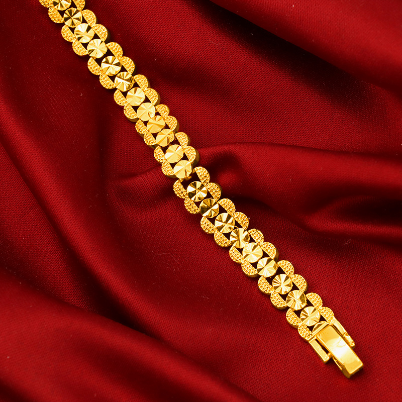 Luxury 24K 9999 Pure Gold real - Ethnic Fashion Instagram ulasan dan harga