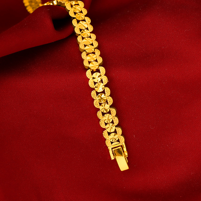 Luxury 24K 9999 Pure Gold real - Ethnic Fashion Instagram ulasan dan harga