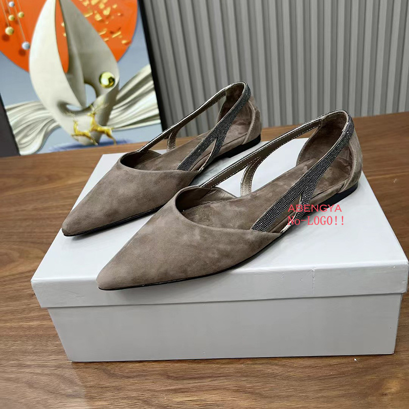 2026 Autumn New Suede Flat Loa - Kids Ethnic Fashion ulasan dan harga