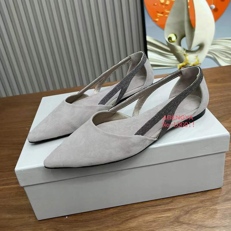 2026 Autumn New Suede Flat Loa - Kids Ethnic Fashion ulasan dan harga