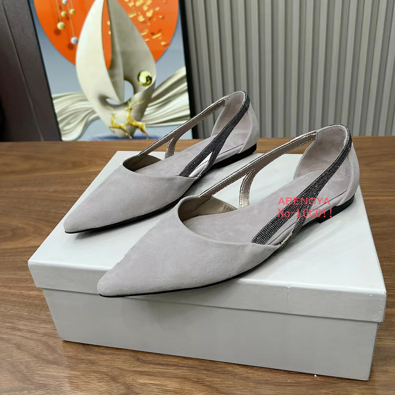2026 Autumn New Suede Flat Loa - Kids Ethnic Fashion ulasan dan harga