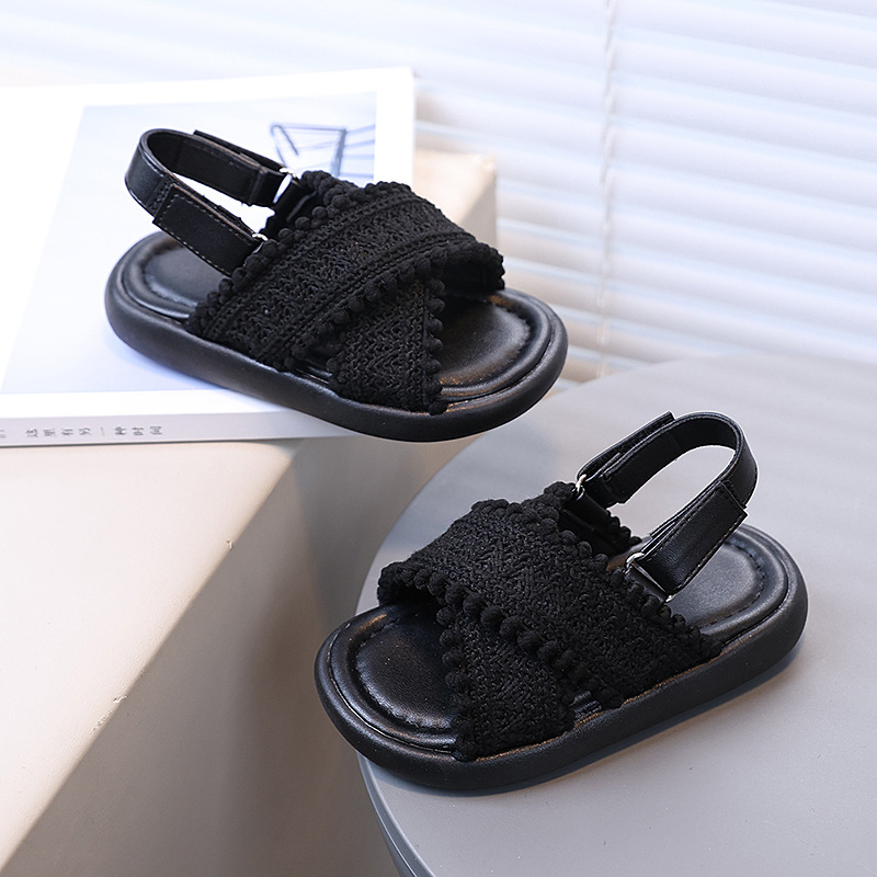 Girls Summer Beach Shoes Ethni - Kids Ethnic Fashion ulasan dan harga