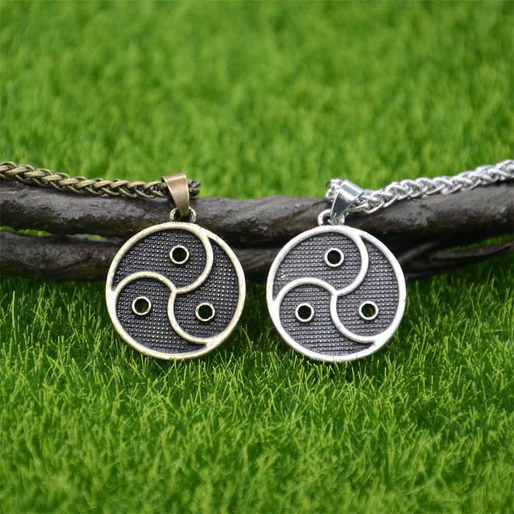 Bdsm Logo Emblem Charm Pendant - Ethnic Fashion Logo ulasan dan harga