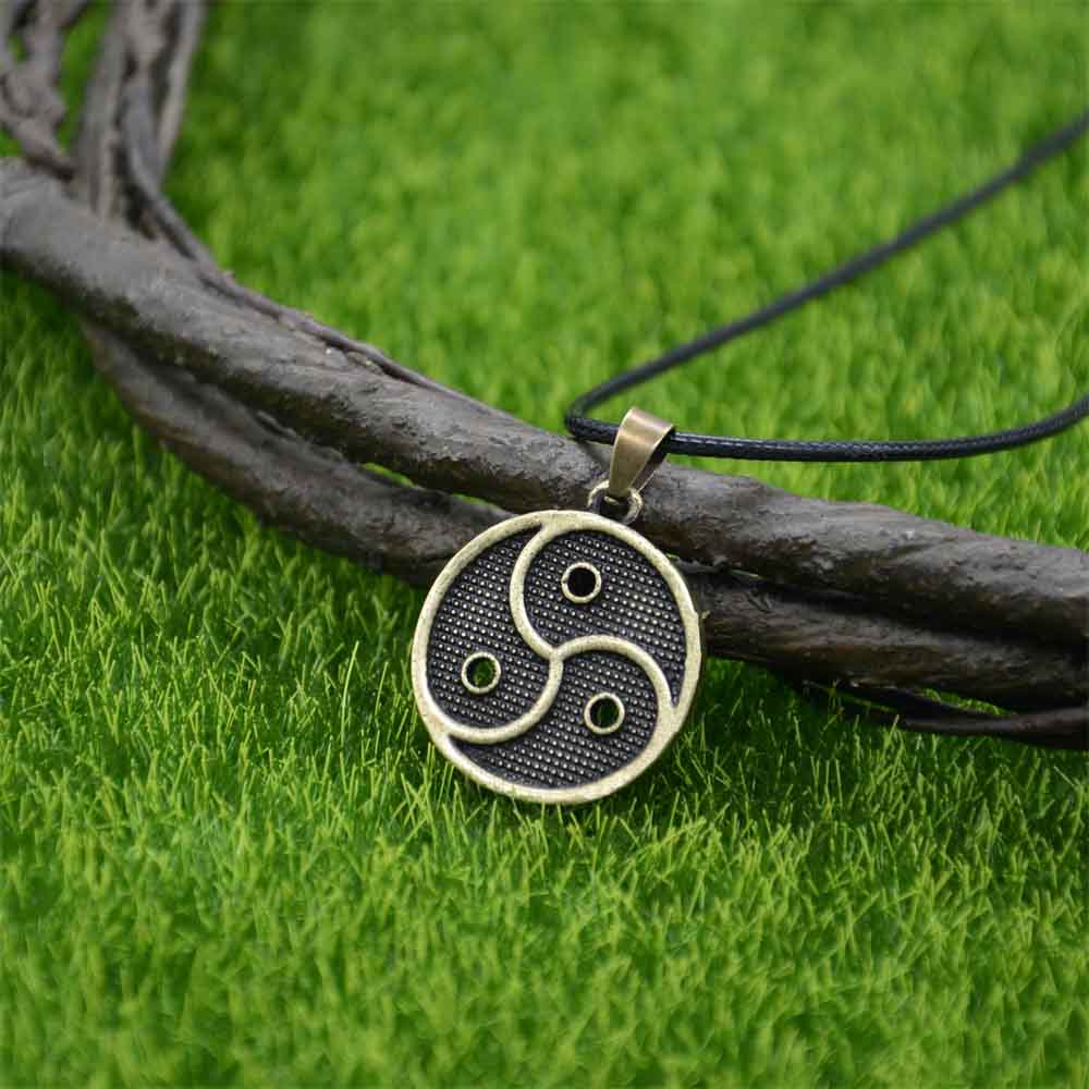 Bdsm Logo Emblem Charm Pendant - Ethnic Fashion Logo ulasan dan harga